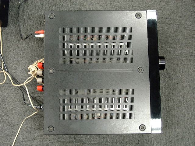 SANSUI AU-α777DG インプットセレクター修理やってみました。。。 SANSUI AU-α777DG インプットセレクター修理やってみました。。。